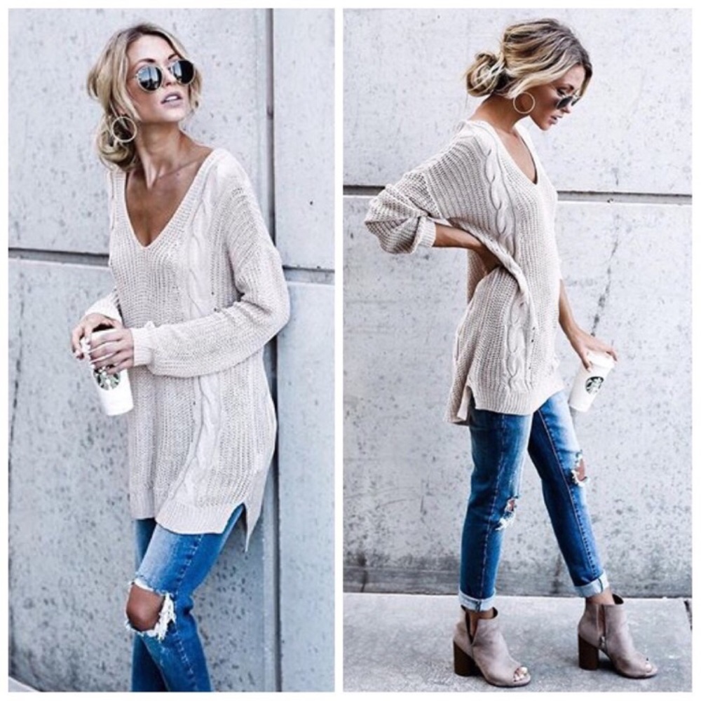 Don’t Get It Twisted’ Sweater - Picture 2 of 6